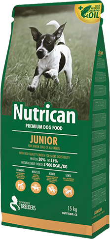 Nutrican Junior Сухий корм для цуценят