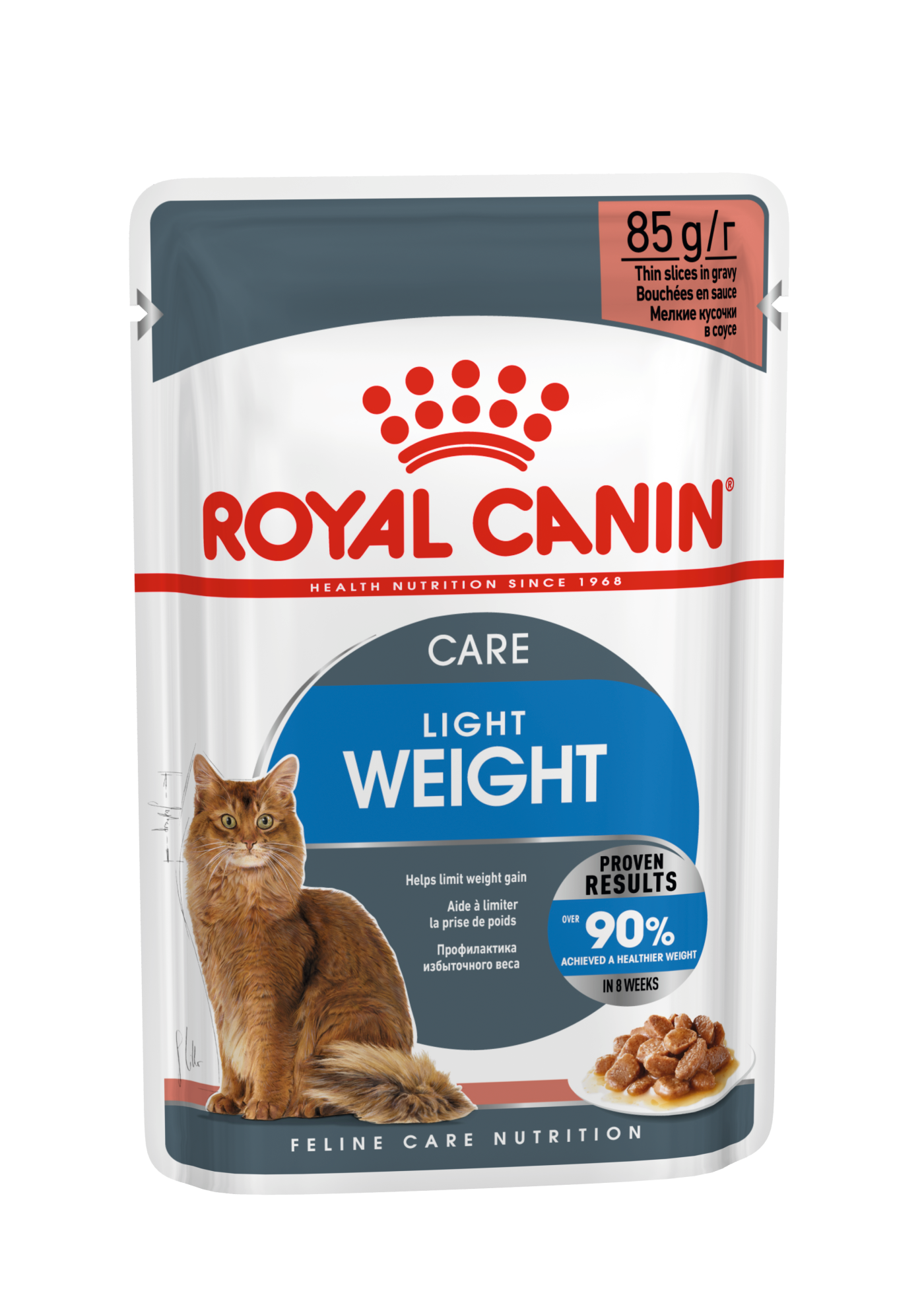 Royal Canin Light Weight Care Пауч для котів