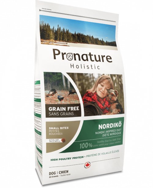 Pronature Holistic Nordiko Small Bites для собак