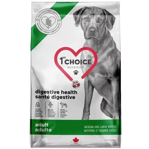1st Choice Adult Medium and Large Breeds Digestive Health 12кг