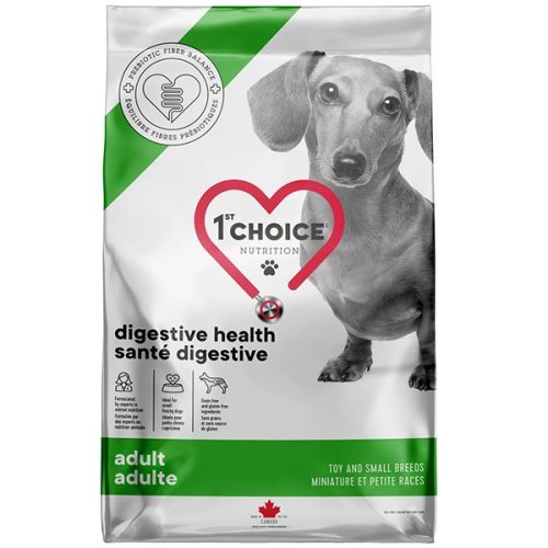 1st Choice Adult Toy and Small Breeds Digestive Health