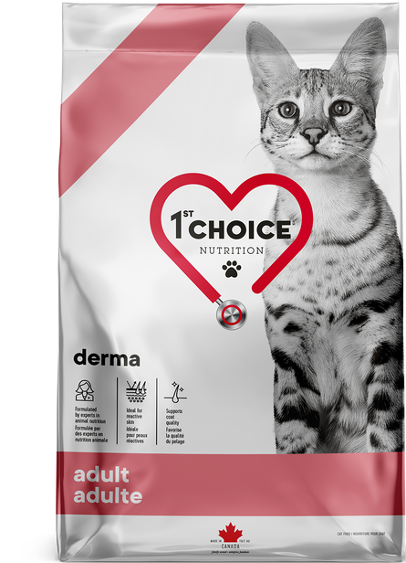 1st Choice Cat Adult Derma