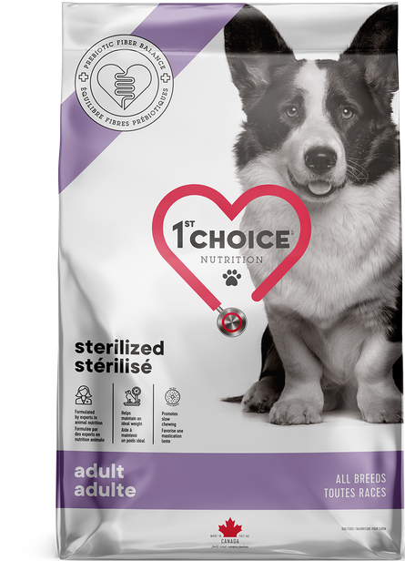 1st Choice Adult Sterilized
