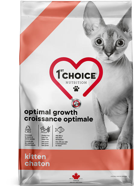 1st Choice Kitten Optimal Growth