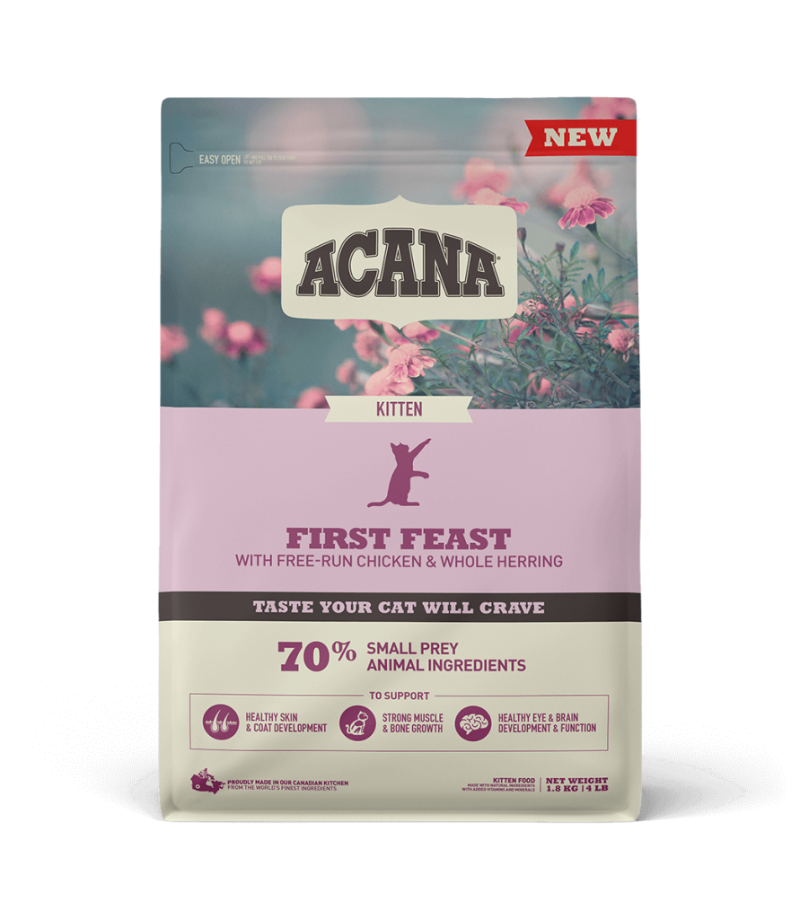 Acana First Feast Kitten