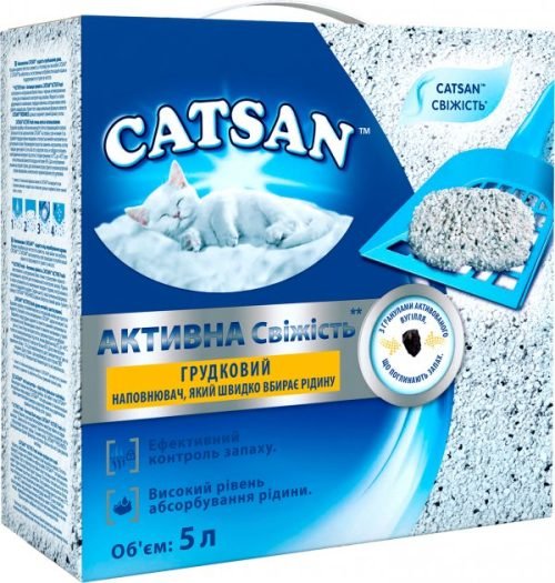 Catsan Active Fresh