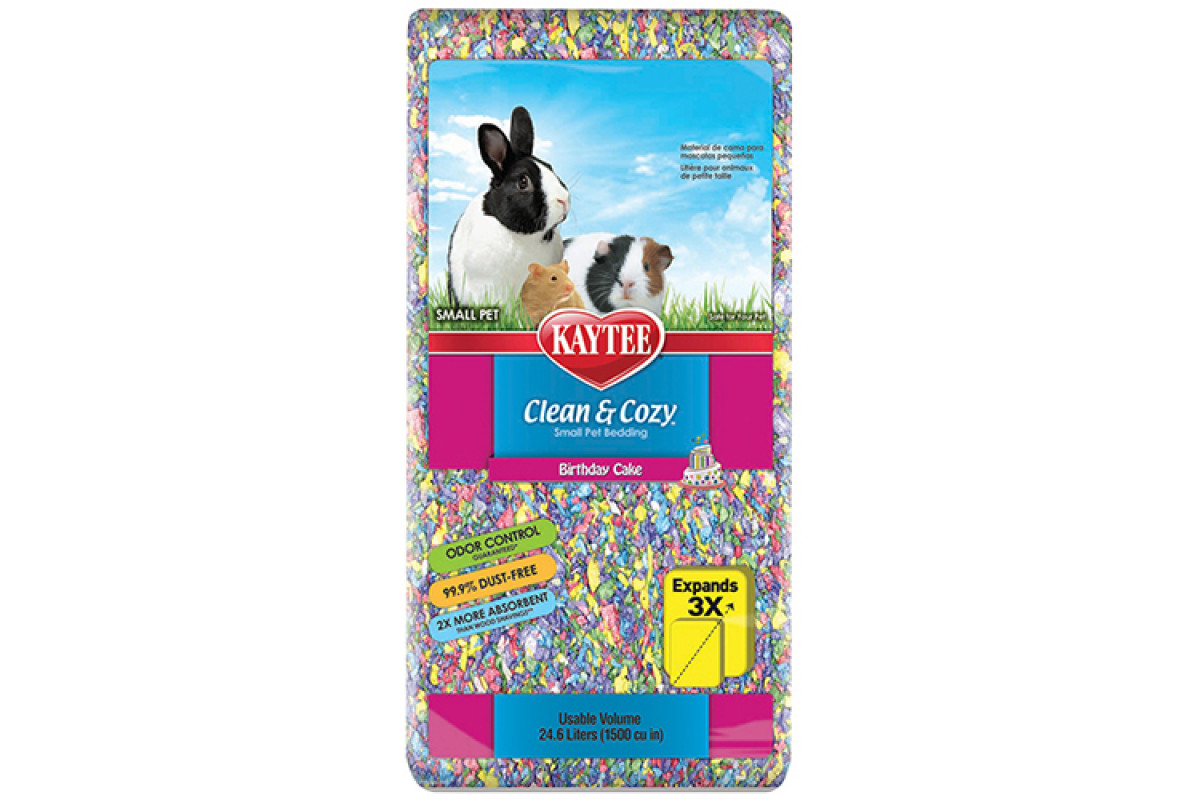 Kaytee Clean&Cozy BirthdayCake Целюлозний наповнювач для гризунів
