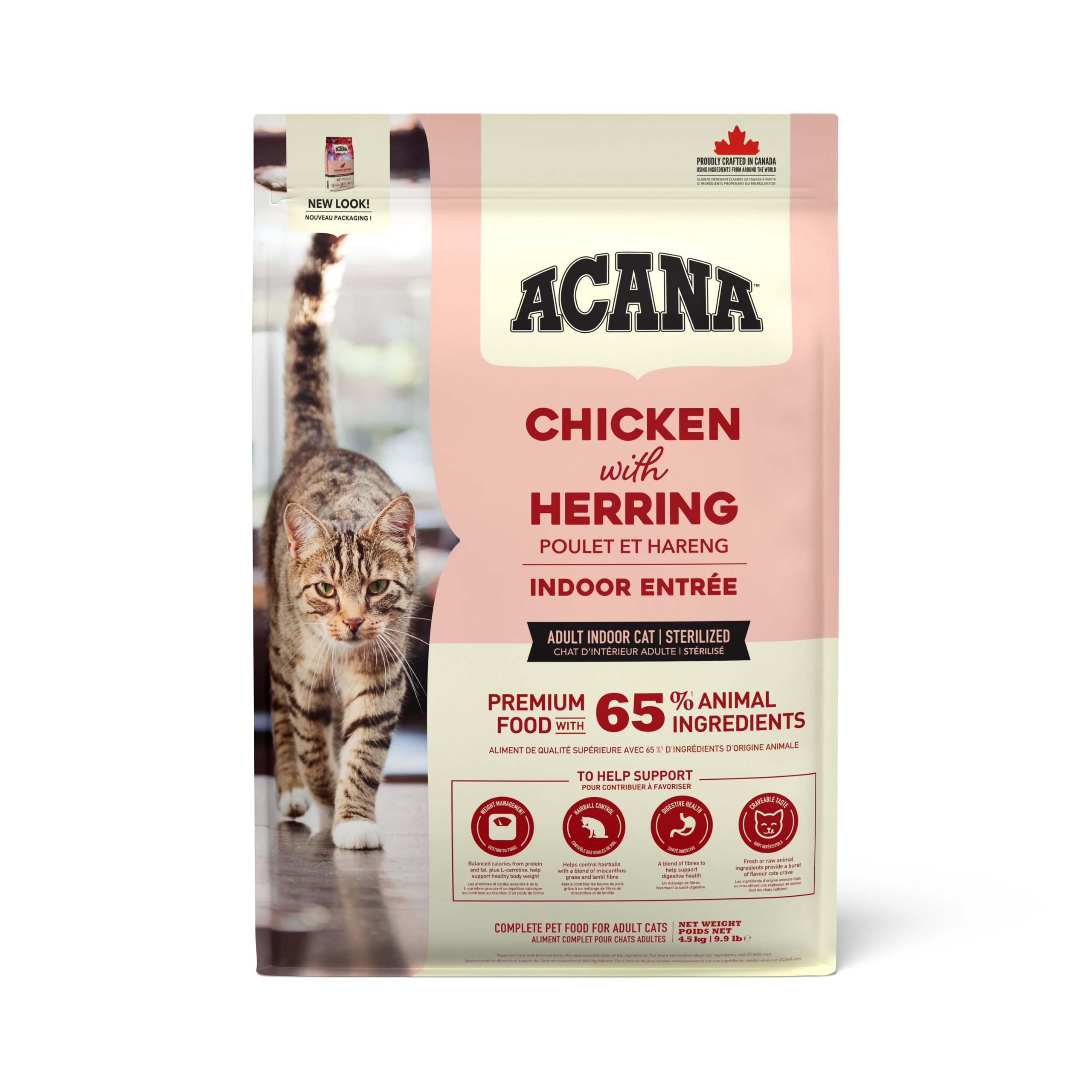 Acana Indoor Entree Cat