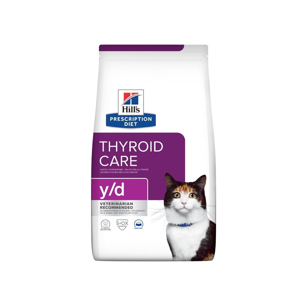 Hill's PD Feline Y/D Thyroid Care, 3кг