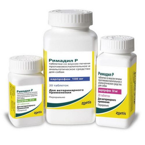 Рімаділ Р таблетки зі смаком печінки