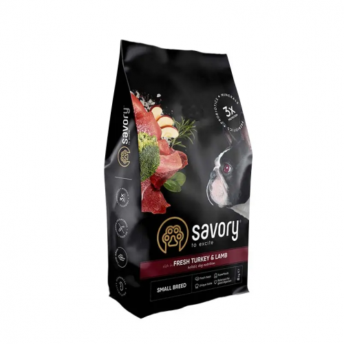 Savory Small Breed Turkey and Lamb