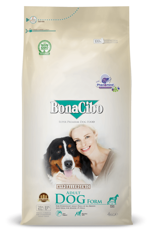 BonaCibo Dog Adult Form Chicken & Rice