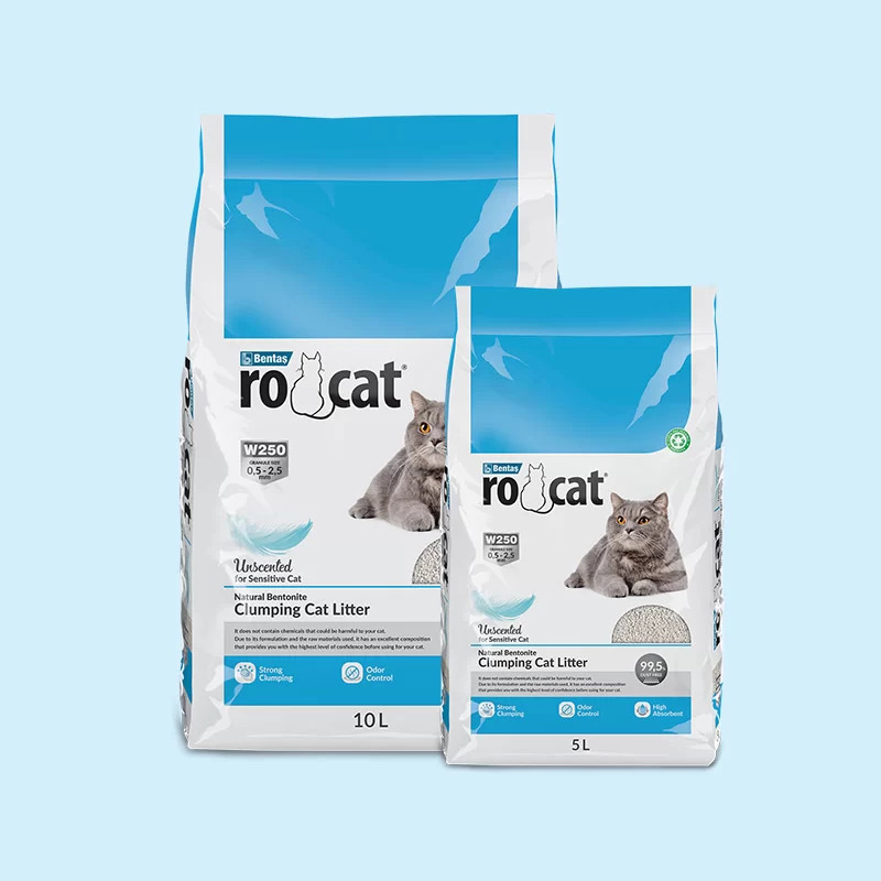 RoCat (РоКет) Cat Litter Бентонітовий наповнювач для котячого туалету