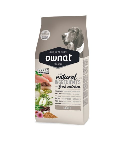 Ownat Classic Dog Adult Light