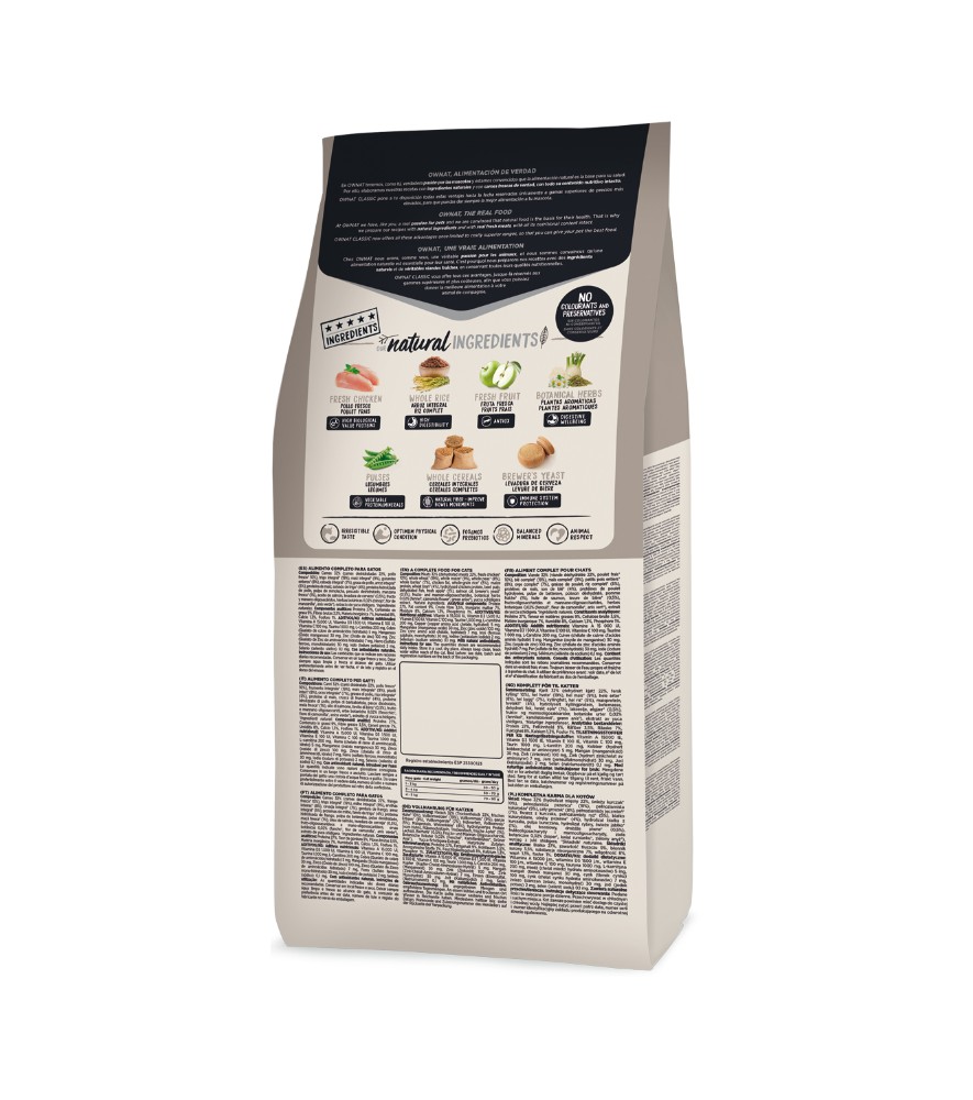 Ownat Classic Cat Adult Light - Зображення 2