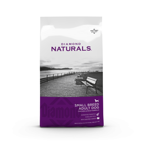 Diamond Naturals Adult Small Breed Chicken & Rice