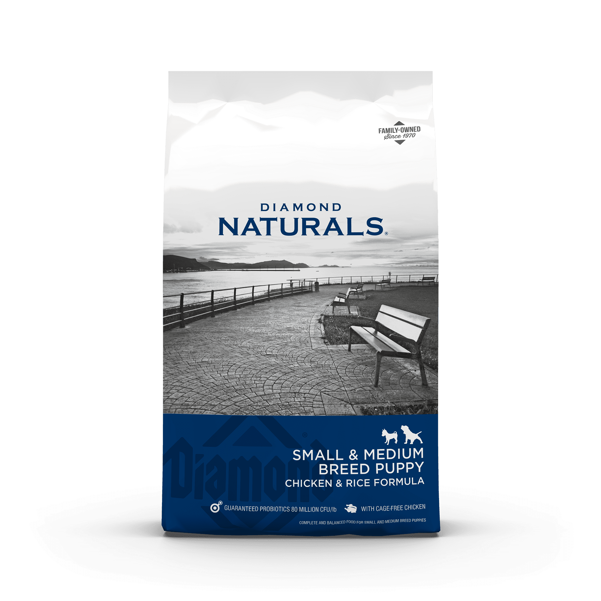 Diamond Naturals Puppy Small & Medium Breed Chicken & Rice