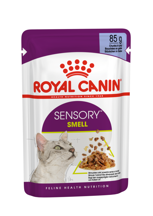 Royal Canin Sensory Smell в желе для котів