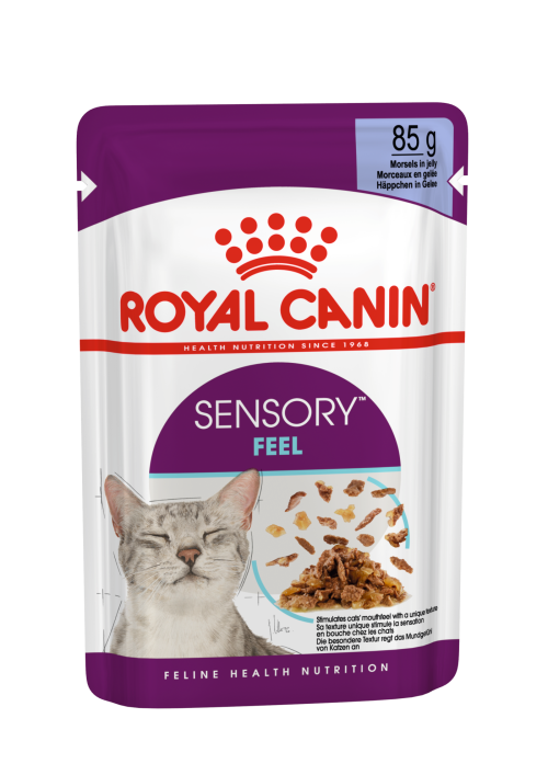 Royal Canin Sensory Feel в желе для котів