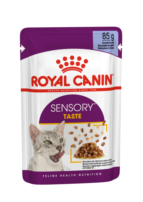 Royal Canin Sensory Taste в желе для котів