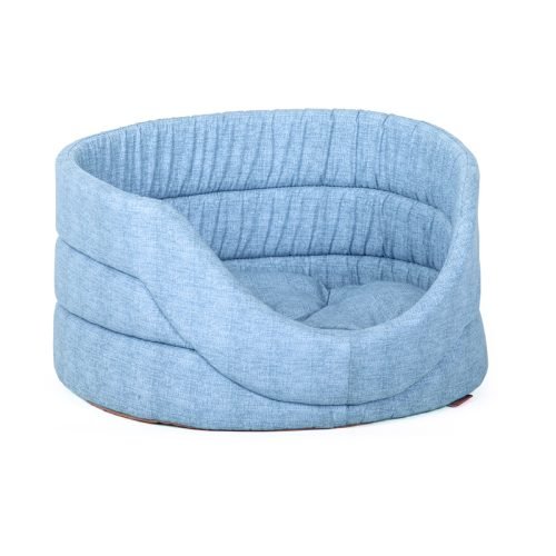 Лежанка з текстилю "ранфорс"