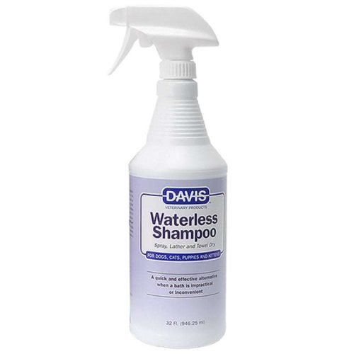 Davis Waterless Shampoo - Шампунь сухий для всіх типів шерсті собак і котів