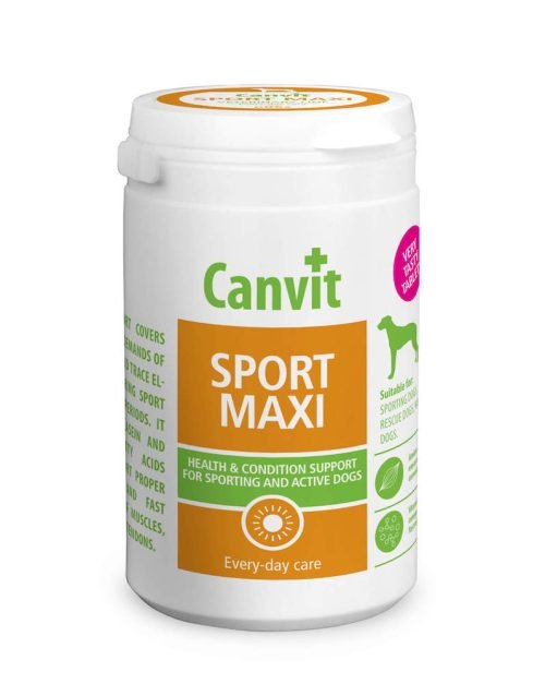 Canvit Sport Maxi Вітаміни для активних собак 230г