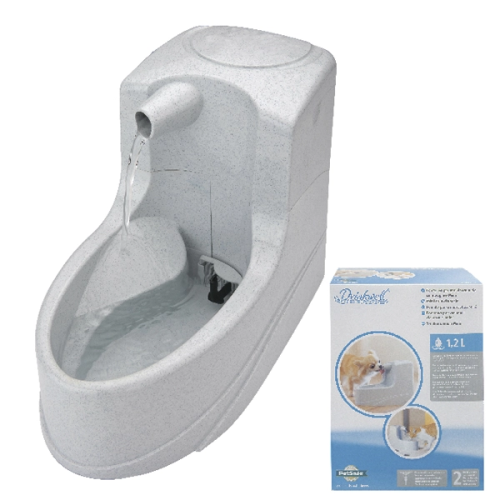 PetSafe Drinkwell Mini Pet автоматичний фонтан-поїлка для собак та котів, 1.2 л