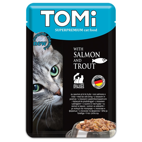 TOMi Superpremium Salmon Trout
