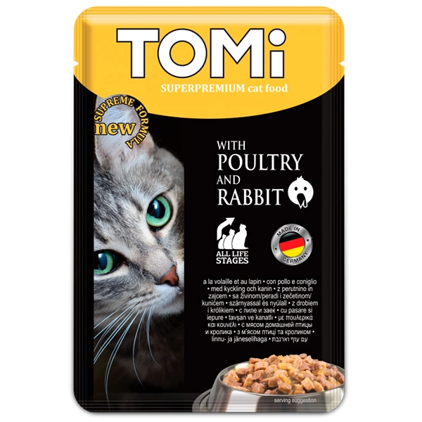 TOMi Superpremium Poultry Rabbit