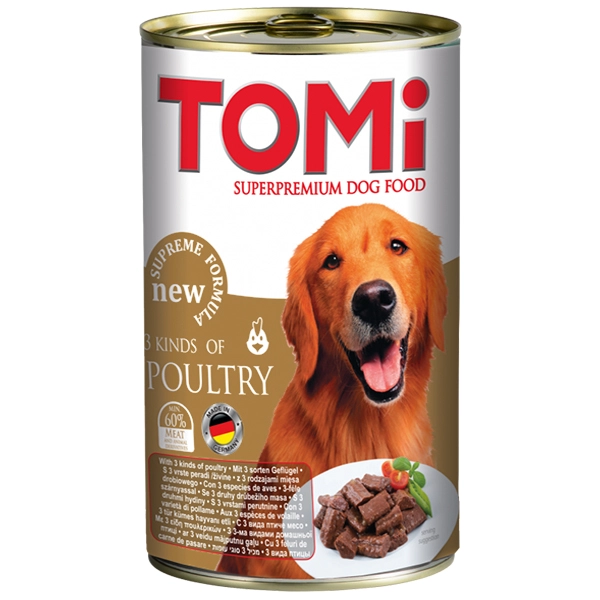 TOMi 3 Kinds of Poultry для собак
