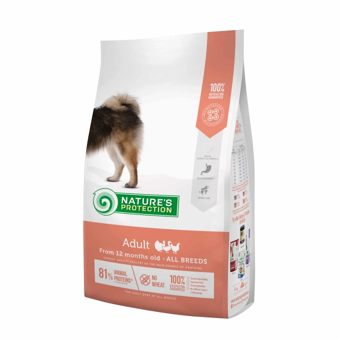 Nature's Protection Dog Adult All Breeds