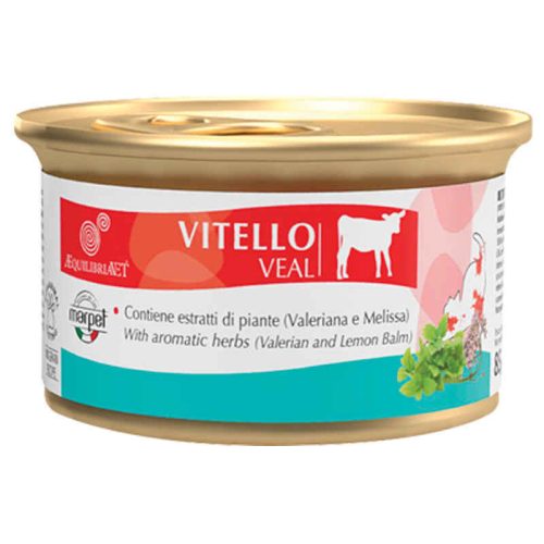Marpet Aequilibriavet Телятина для котів, 85 г
