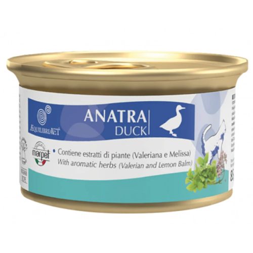 Marpet Aequilibriavet Консерва для котів з качкою, 85г