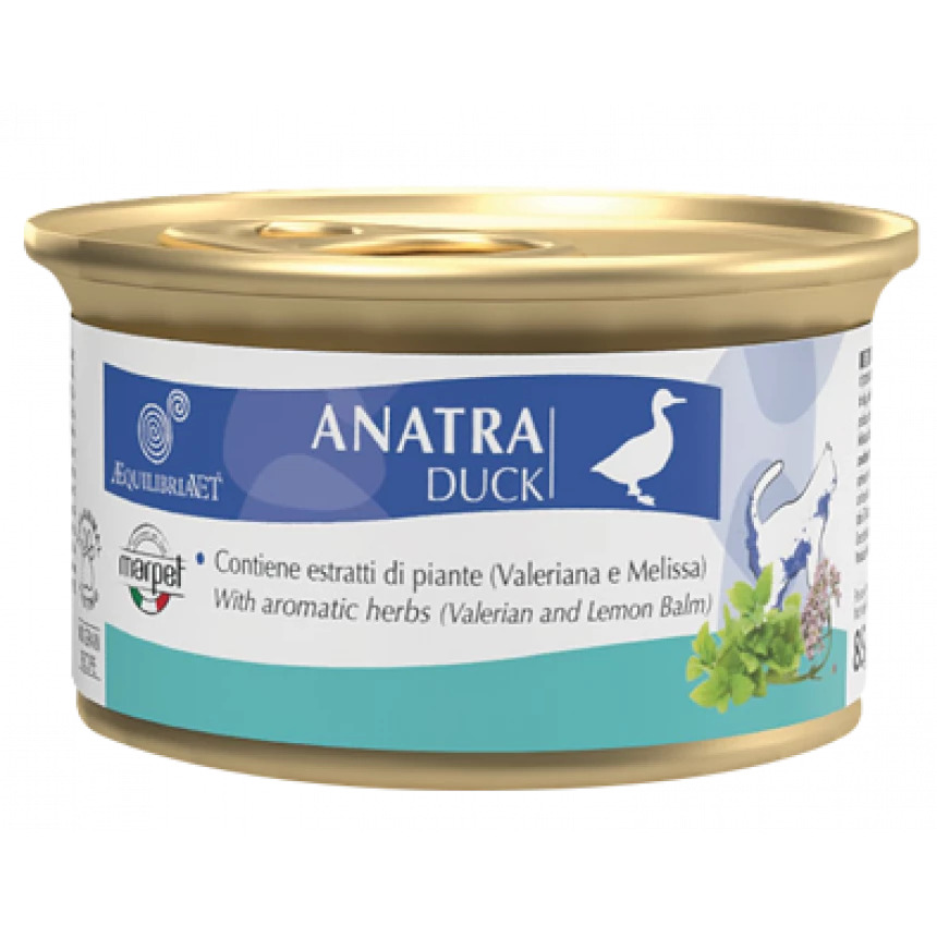 Marpet Aequilibriavet Консерва для котів з качкою, 85г