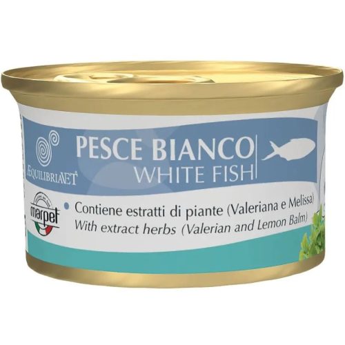 Marpet Aequilibriavet паштет з білої риби для котів, 85 г