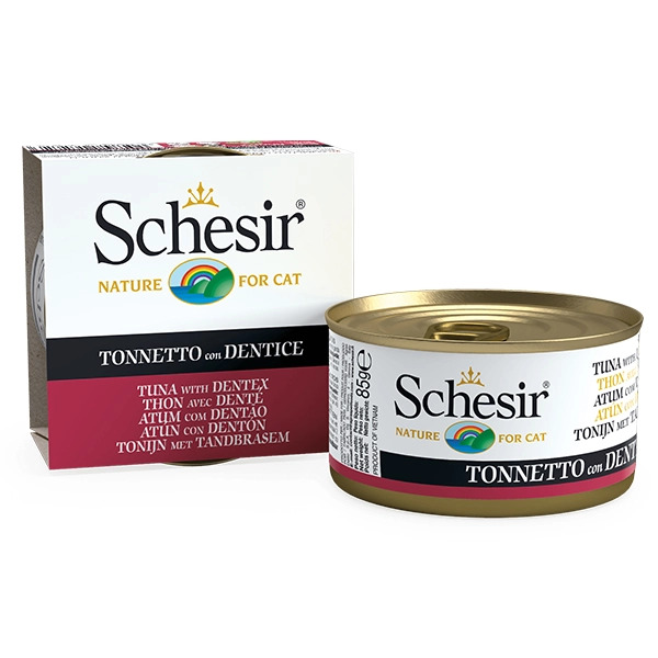 Консерва Schesir Tuna with Dentex тунець з зубаном в желе