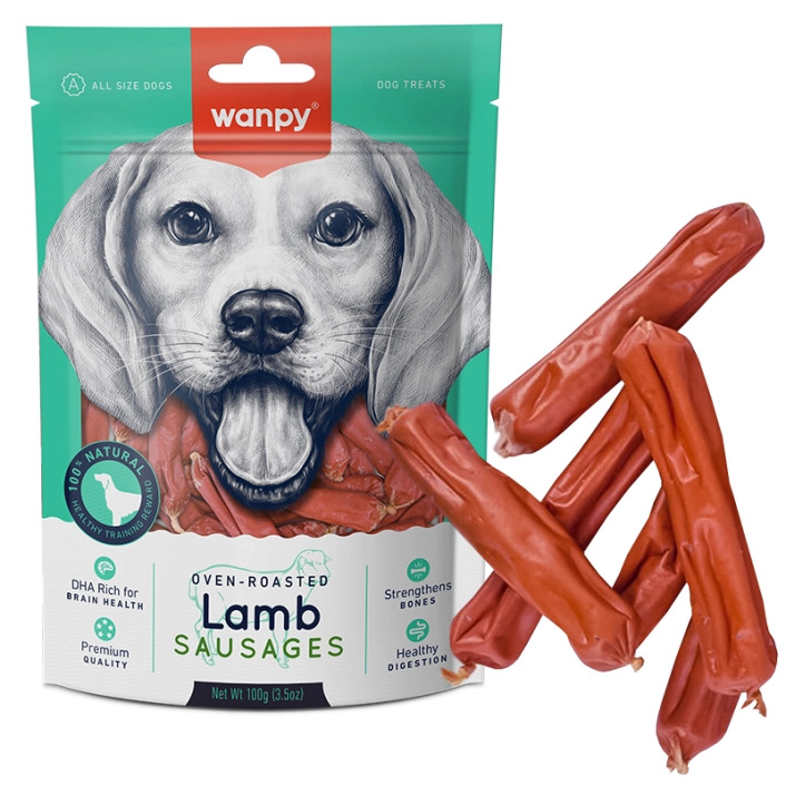 Wanpy Lamb Sausages сосиски з ягням