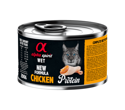 Alpha Spirit Chicken Protein для котів