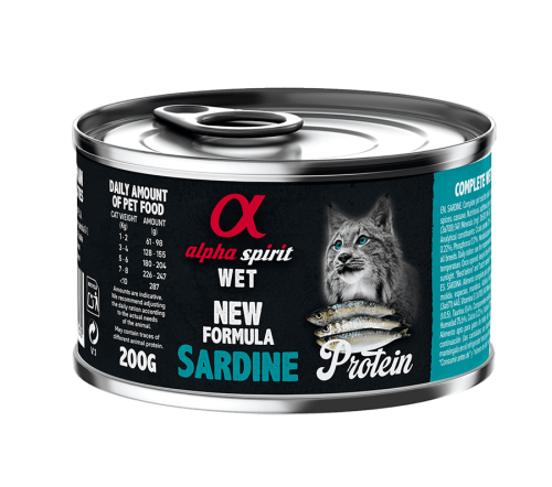 Alpha Spirit Sardine Protein для котів