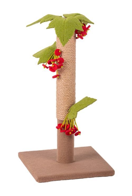 Kareline Дряпка Калина із іграшками для котів