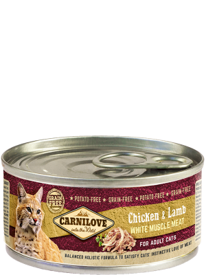 Carnilove Chicken & Lamb Cat Adult