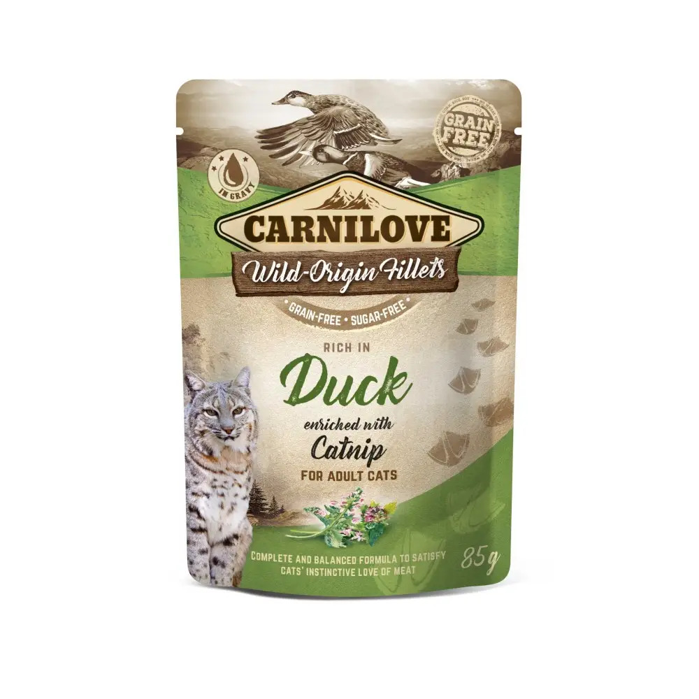 Carnilove Rich In Duck with Catnip Cat Adult