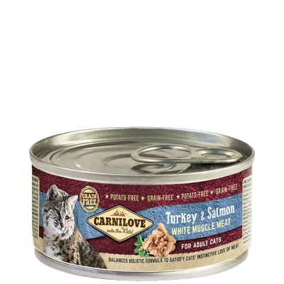 Carnilove Turkey & Salmon Cat Adult