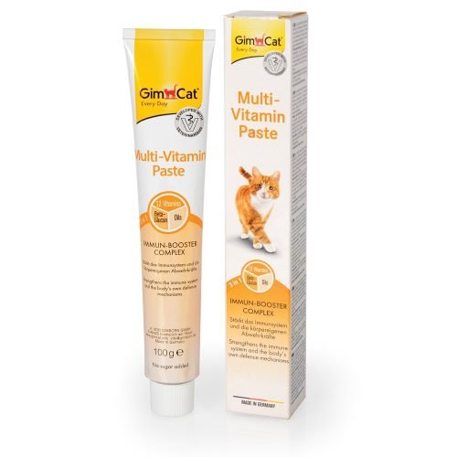 GimCat Multi-Vitamin Paste - мультивітамінна паста для котів