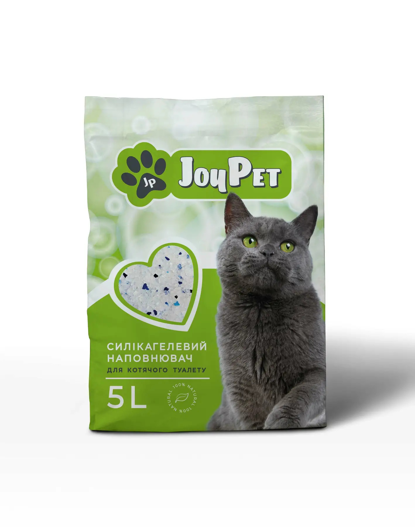 JoyPet Силікагелевий наповнювач для котячого туалету