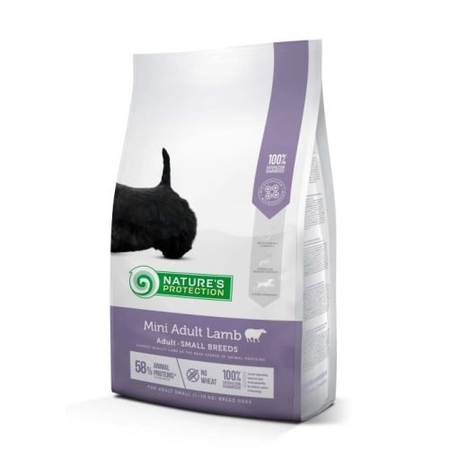 Nature's Protection Dog Adult Lamb Mini