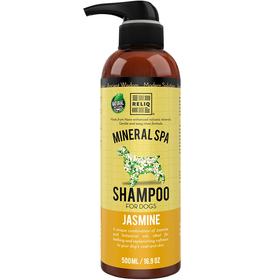 RELIQ Mineral Spa Jasmine Shampoo Шампунь для собак та котів з екстрактом жасмину