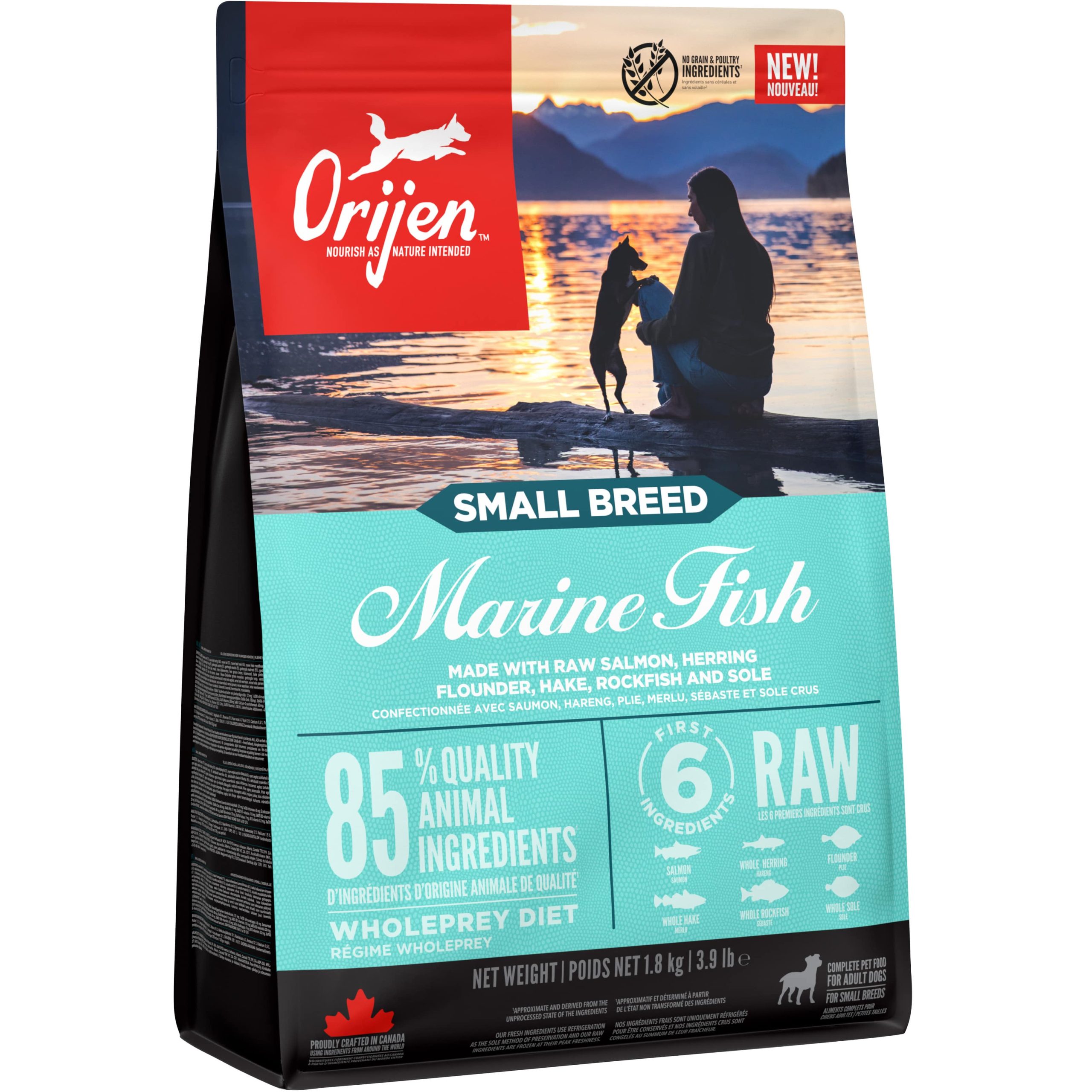 Orijen Small Breed Marine Fish Dog