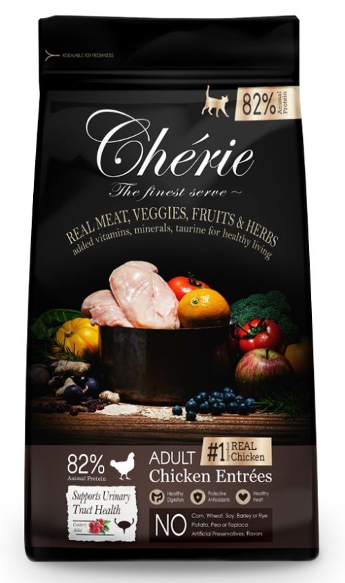 Cherie Cat Adult Healthy Urinary Tract Chicken Entrees з куркою для котів